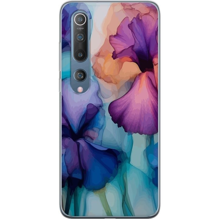 Mobildeksel til Xiaomi Mi 10 5G med Magiske blomster motiv i gruppen SMARTTELEFON & NETTBRETT / Mobilbeskyttelse / Xiaomi hos TP E-commerce Nordic AB (A64469)