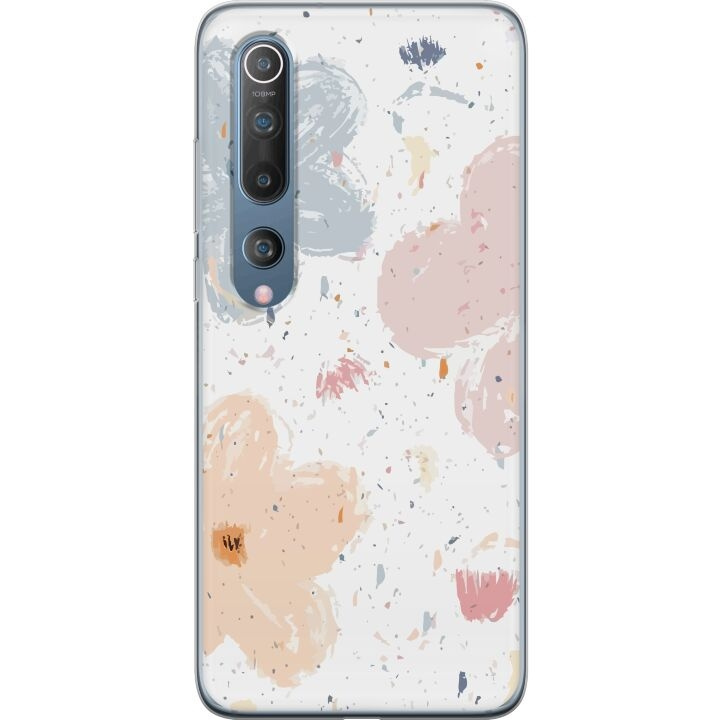 Mobildeksel til Xiaomi Mi 10 5G med Blomster motiv i gruppen SMARTTELEFON & NETTBRETT / Mobilbeskyttelse / Xiaomi hos TP E-commerce Nordic AB (A64478)