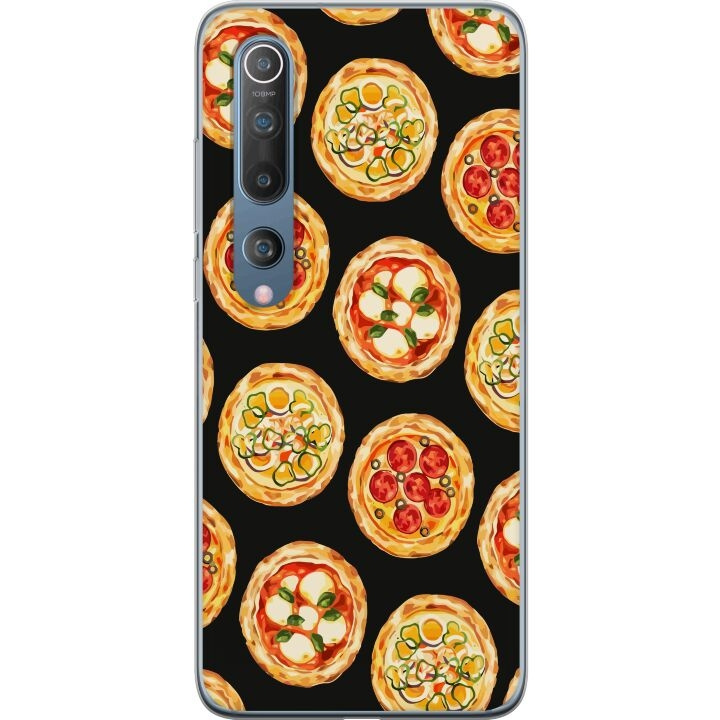 Mobildeksel til Xiaomi Mi 10 5G med Pizza motiv i gruppen SMARTTELEFON & NETTBRETT / Mobilbeskyttelse / Xiaomi hos TP E-commerce Nordic AB (A64479)