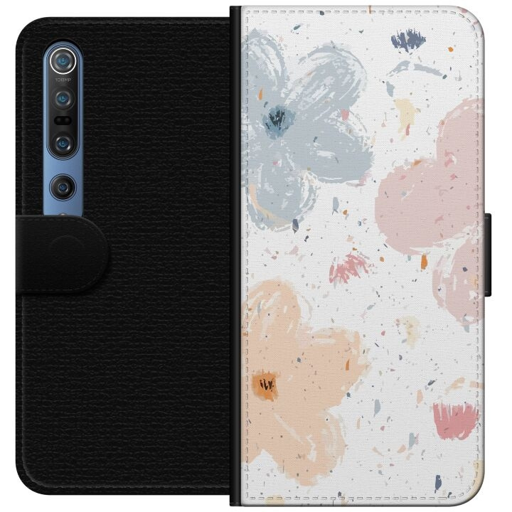 Lommeboketui til Xiaomi Mi 10 Pro 5G med Blomster motiv i gruppen SMARTTELEFON & NETTBRETT / Mobilbeskyttelse / Xiaomi hos TP E-commerce Nordic AB (A64559)