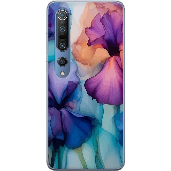 Mobildeksel til Xiaomi Mi 10 Pro 5G med Magiske blomster motiv i gruppen SMARTTELEFON & NETTBRETT / Mobilbeskyttelse / Xiaomi hos TP E-commerce Nordic AB (A64577)