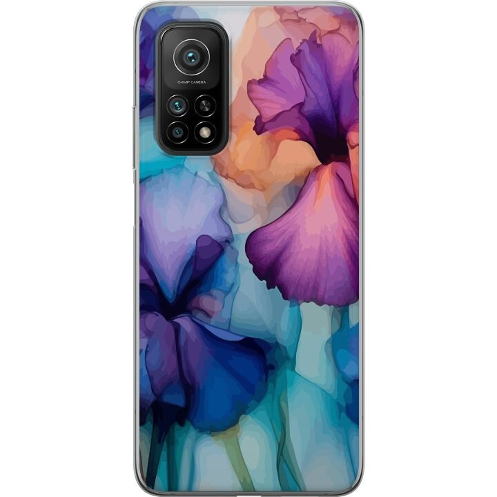 Mobildeksel til Xiaomi Mi 10T 5G med Magiske blomster motiv i gruppen SMARTTELEFON & NETTBRETT / Mobilbeskyttelse / Xiaomi hos TP E-commerce Nordic AB (A64631)