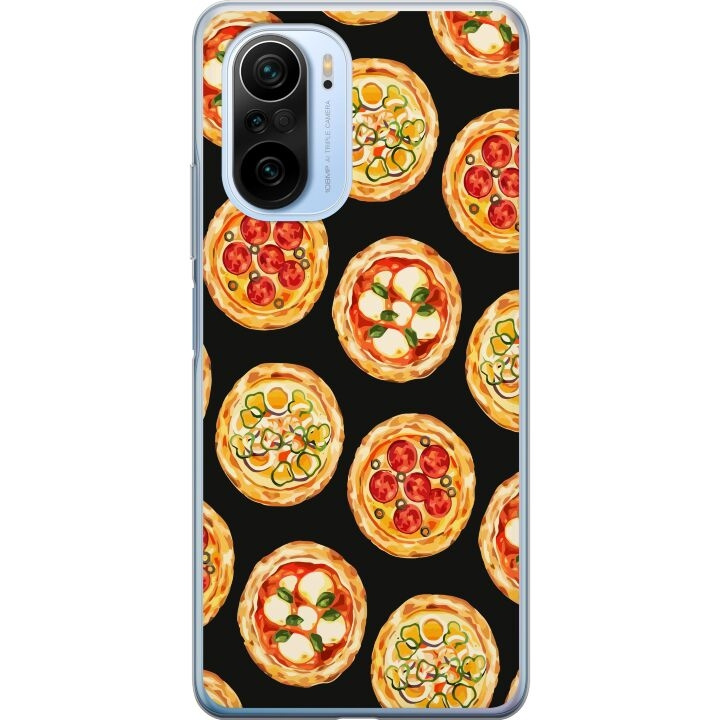 Mobildeksel til Xiaomi Mi 11i med Pizza motiv i gruppen SMARTTELEFON & NETTBRETT / Mobilbeskyttelse / Xiaomi hos TP E-commerce Nordic AB (A64830)