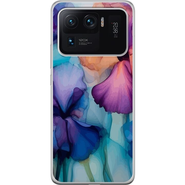 Mobildeksel til Xiaomi Mi 11 Ultra med Magiske blomster motiv i gruppen SMARTTELEFON & NETTBRETT / Mobilbeskyttelse / Xiaomi hos TP E-commerce Nordic AB (A64982)