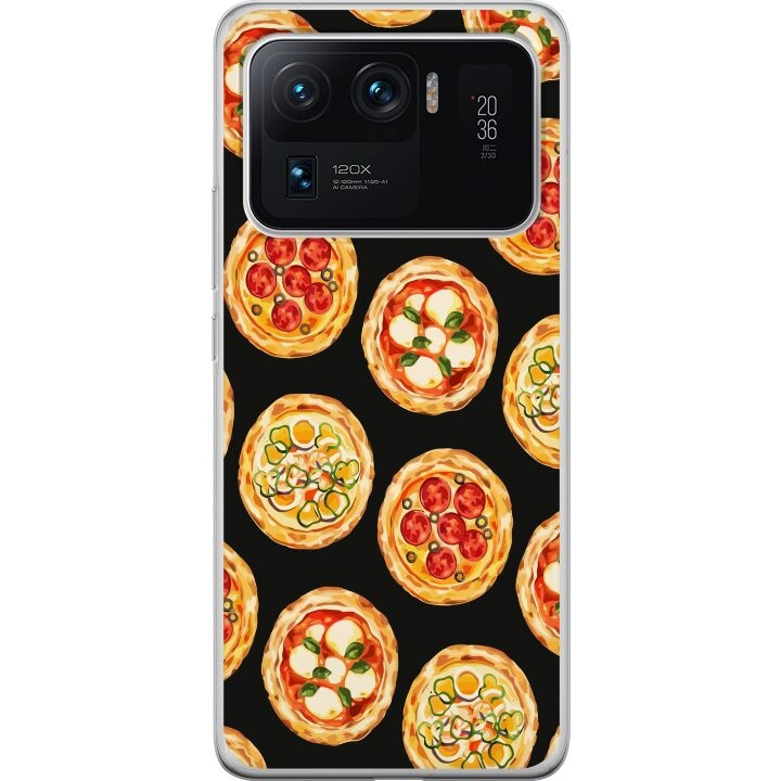 Mobildeksel til Xiaomi Mi 11 Ultra med Pizza motiv i gruppen SMARTTELEFON & NETTBRETT / Mobilbeskyttelse / Xiaomi hos TP E-commerce Nordic AB (A64992)