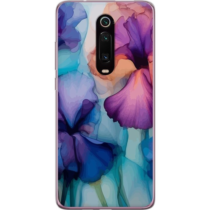 Mobildeksel til Xiaomi Mi 9T Pro med Magiske blomster motiv i gruppen SMARTTELEFON & NETTBRETT / Mobilbeskyttelse / Xiaomi hos TP E-commerce Nordic AB (A65009)