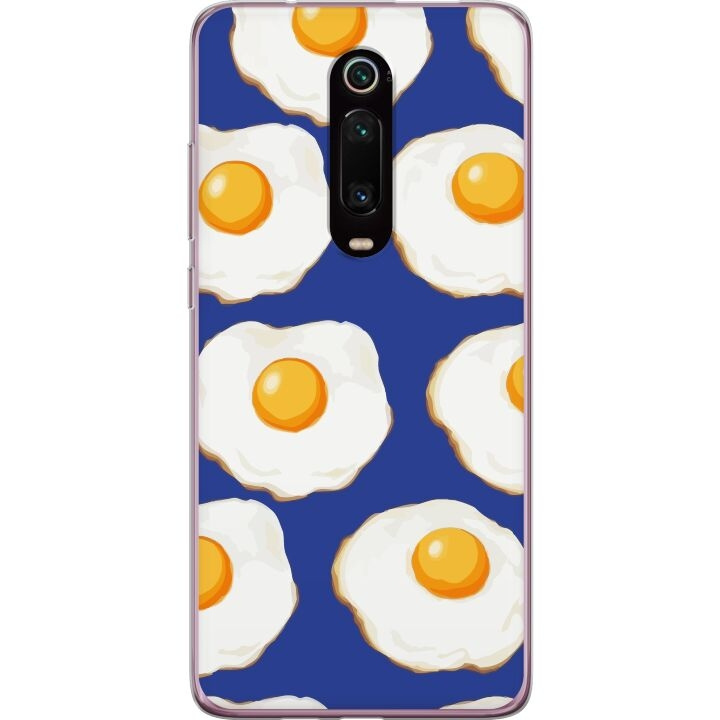 Mobildeksel til Xiaomi Mi 9T Pro med Stekte egg motiv i gruppen SMARTTELEFON & NETTBRETT / Mobilbeskyttelse / Xiaomi hos TP E-commerce Nordic AB (A65012)