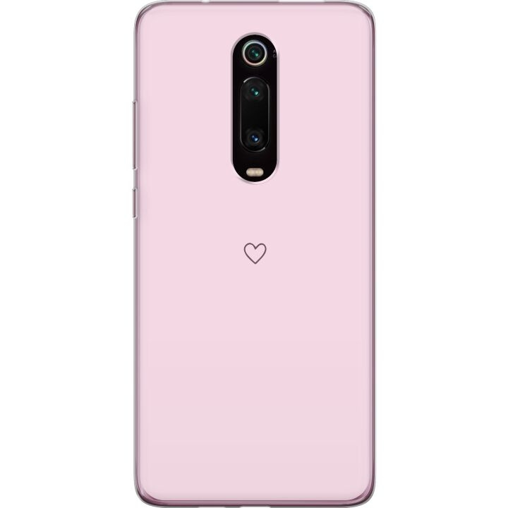 Mobildeksel til Xiaomi Mi 9T Pro med Hjerte motiv i gruppen SMARTTELEFON & NETTBRETT / Mobilbeskyttelse / Xiaomi hos TP E-commerce Nordic AB (A65025)