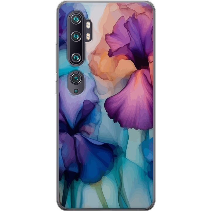 Mobildeksel til Xiaomi Mi Note 10 med Magiske blomster motiv i gruppen SMARTTELEFON & NETTBRETT / Mobilbeskyttelse / Xiaomi hos TP E-commerce Nordic AB (A65036)