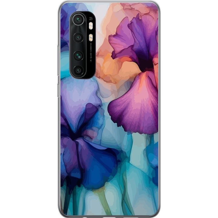 Mobildeksel til Xiaomi Mi Note 10 Lite med Magiske blomster motiv i gruppen SMARTTELEFON & NETTBRETT / Mobilbeskyttelse / Xiaomi hos TP E-commerce Nordic AB (A65063)