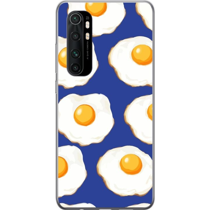 Mobildeksel til Xiaomi Mi Note 10 Lite med Stekte egg motiv i gruppen SMARTTELEFON & NETTBRETT / Mobilbeskyttelse / Xiaomi hos TP E-commerce Nordic AB (A65066)