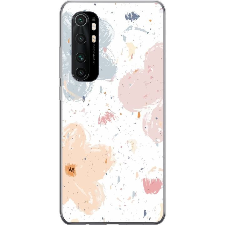 Mobildeksel til Xiaomi Mi Note 10 Lite med Blomster motiv i gruppen SMARTTELEFON & NETTBRETT / Mobilbeskyttelse / Xiaomi hos TP E-commerce Nordic AB (A65072)