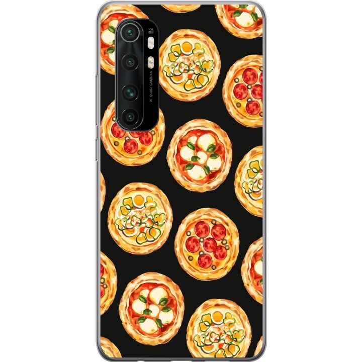 Mobildeksel til Xiaomi Mi Note 10 Lite med Pizza motiv i gruppen SMARTTELEFON & NETTBRETT / Mobilbeskyttelse / Xiaomi hos TP E-commerce Nordic AB (A65073)