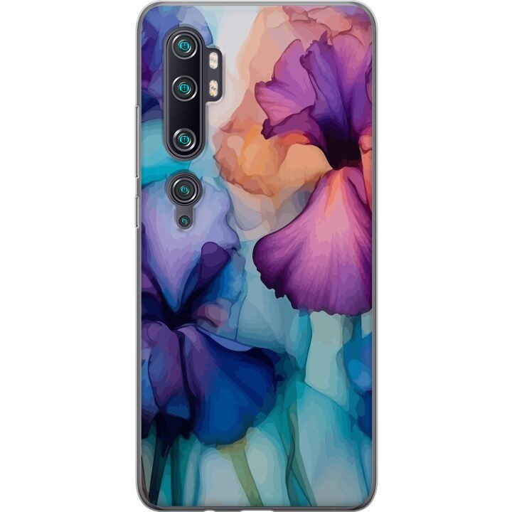 Mobildeksel til Xiaomi Mi Note 10 Pro med Magiske blomster motiv i gruppen SMARTTELEFON & NETTBRETT / Mobilbeskyttelse / Xiaomi hos TP E-commerce Nordic AB (A65090)