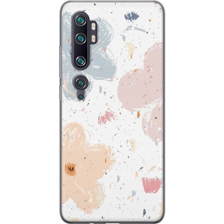 Mobildeksel til Xiaomi Mi Note 10 Pro med Blomster motiv i gruppen SMARTTELEFON & NETTBRETT / Mobilbeskyttelse / Xiaomi hos TP E-commerce Nordic AB (A65099)