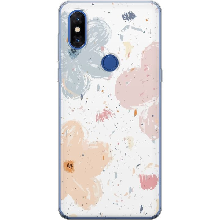 Mobildeksel til Xiaomi Mi Mix 3 med Blomster motiv i gruppen SMARTTELEFON & NETTBRETT / Mobilbeskyttelse / Xiaomi hos TP E-commerce Nordic AB (A65126)