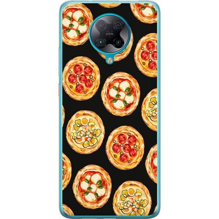 Mobildeksel til Xiaomi Poco F2 Pro med Pizza motiv i gruppen SMARTTELEFON & NETTBRETT / Mobilbeskyttelse / Xiaomi hos TP E-commerce Nordic AB (A65208)