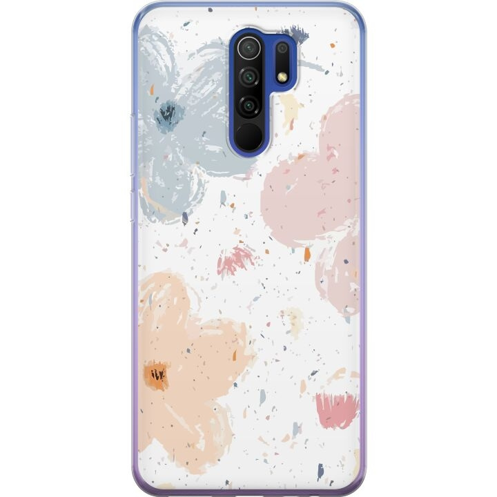 Mobildeksel til Xiaomi Redmi 9 med Blomster motiv i gruppen SMARTTELEFON & NETTBRETT / Mobilbeskyttelse / Xiaomi hos TP E-commerce Nordic AB (A65666)