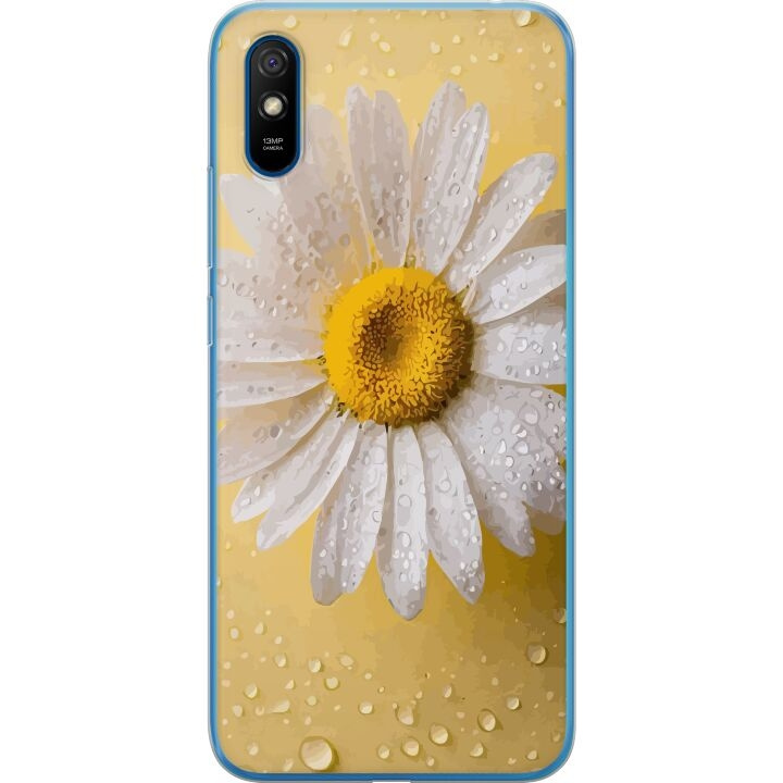 Mobildeksel til Xiaomi Redmi 9A med Porselensblomst motiv i gruppen SMARTTELEFON & NETTBRETT / Mobilbeskyttelse / Xiaomi hos TP E-commerce Nordic AB (A65708)