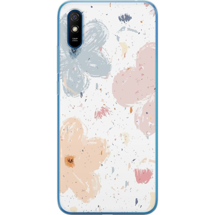 Mobildeksel til Xiaomi Redmi 9A med Blomster motiv i gruppen SMARTTELEFON & NETTBRETT / Mobilbeskyttelse / Xiaomi hos TP E-commerce Nordic AB (A65720)