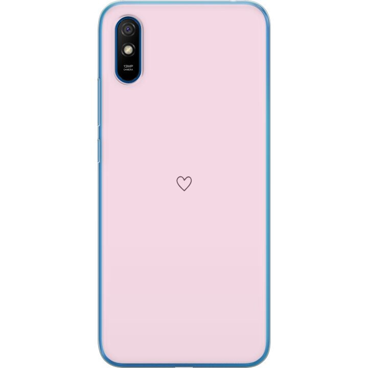 Mobildeksel til Xiaomi Redmi 9A med Hjerte motiv i gruppen SMARTTELEFON & NETTBRETT / Mobilbeskyttelse / Xiaomi hos TP E-commerce Nordic AB (A65727)