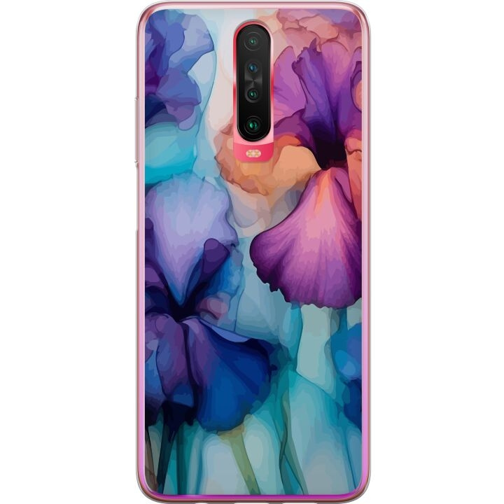 Mobildeksel til Xiaomi Redmi K30 med Magiske blomster motiv i gruppen SMARTTELEFON & NETTBRETT / Mobilbeskyttelse / Xiaomi hos TP E-commerce Nordic AB (A65873)