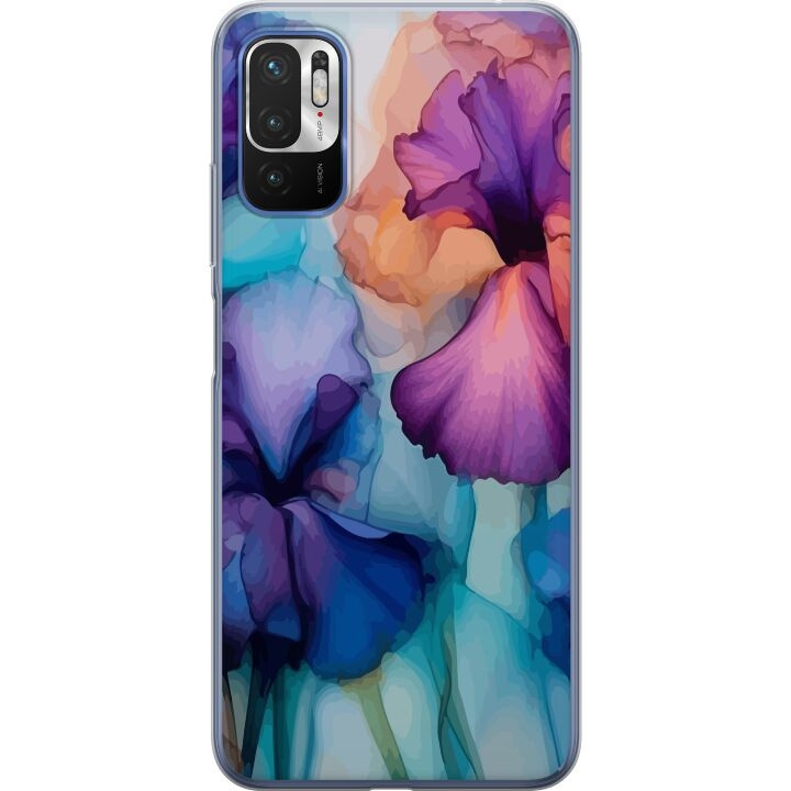 Mobildeksel til Xiaomi Redmi Note 10 5G med Magiske blomster motiv i gruppen SMARTTELEFON & NETTBRETT / Mobilbeskyttelse / Xiaomi hos TP E-commerce Nordic AB (A65927)