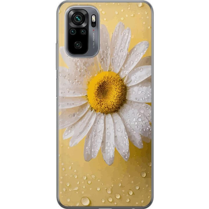 Mobildeksel til Xiaomi Redmi Note 10S med Porselensblomst motiv i gruppen SMARTTELEFON & NETTBRETT / Mobilbeskyttelse / Xiaomi hos TP E-commerce Nordic AB (A66032)