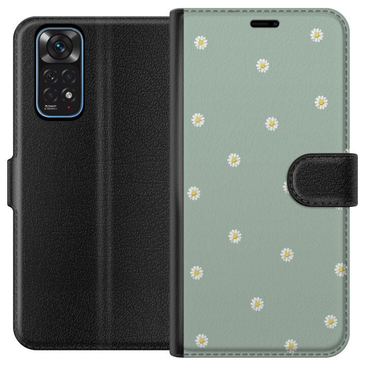 Lommeboketui til Xiaomi Redmi Note 11 med Prestekrage motiv i gruppen SMARTTELEFON & NETTBRETT / Mobilbeskyttelse / Xiaomi hos TP E-commerce Nordic AB (A66063)