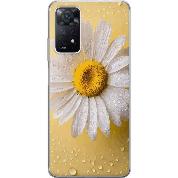 Mobildeksel til Xiaomi Redmi Note 11 Pro 5G med Porselensblomst motiv i gruppen SMARTTELEFON & NETTBRETT / Mobilbeskyttelse / Xiaomi hos TP E-commerce Nordic AB (A66167)