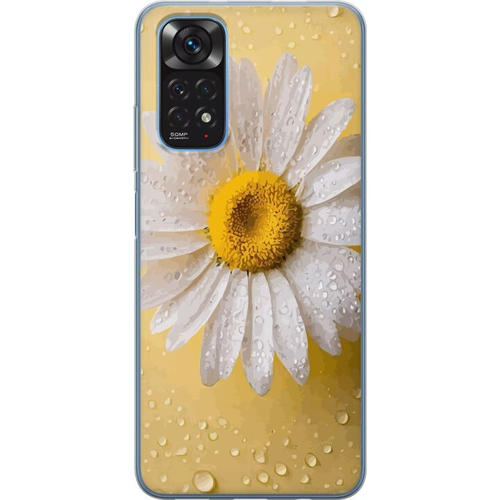 Mobildeksel til Xiaomi Redmi Note 11S med Porselensblomst motiv i gruppen SMARTTELEFON & NETTBRETT / Mobilbeskyttelse / Xiaomi hos TP E-commerce Nordic AB (A66194)