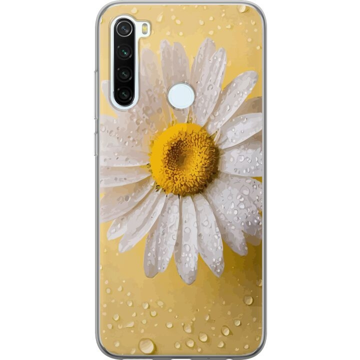 Mobildeksel til Xiaomi Redmi Note 8 med Porselensblomst motiv i gruppen SMARTTELEFON & NETTBRETT / Mobilbeskyttelse / Xiaomi hos TP E-commerce Nordic AB (A66464)