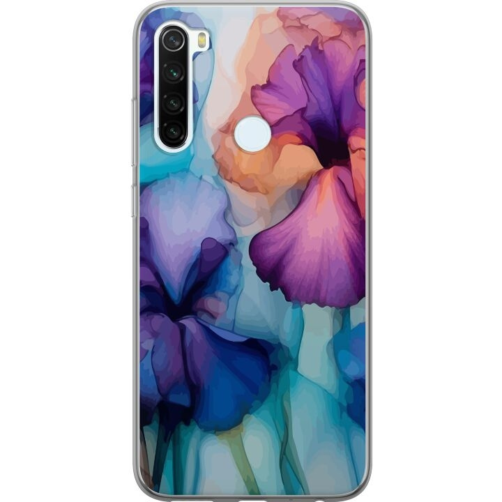 Mobildeksel til Xiaomi Redmi Note 8 med Magiske blomster motiv i gruppen SMARTTELEFON & NETTBRETT / Mobilbeskyttelse / Xiaomi hos TP E-commerce Nordic AB (A66467)