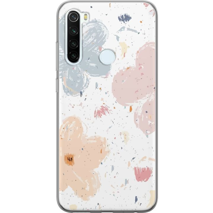 Mobildeksel til Xiaomi Redmi Note 8 med Blomster motiv i gruppen SMARTTELEFON & NETTBRETT / Mobilbeskyttelse / Xiaomi hos TP E-commerce Nordic AB (A66476)