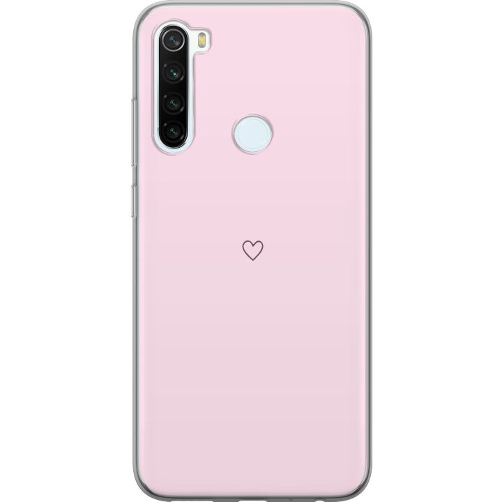 Mobildeksel til Xiaomi Redmi Note 8 med Hjerte motiv i gruppen SMARTTELEFON & NETTBRETT / Mobilbeskyttelse / Xiaomi hos TP E-commerce Nordic AB (A66483)