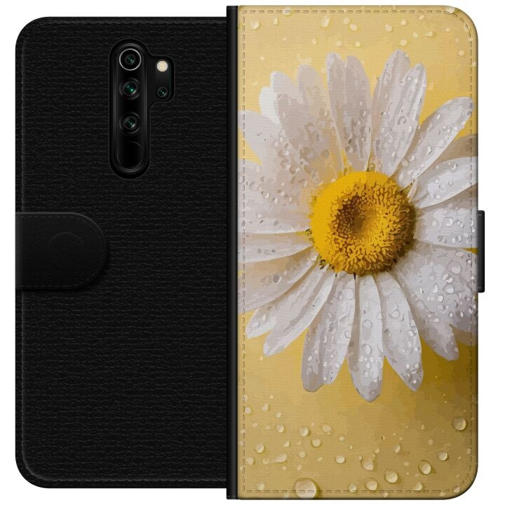 Lommeboketui til Xiaomi Redmi Note 8 Pro med Porselensblomst motiv i gruppen SMARTTELEFON & NETTBRETT / Mobilbeskyttelse / Xiaomi hos TP E-commerce Nordic AB (A66491)