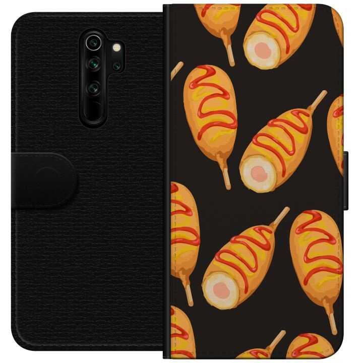 Lommeboketui til Xiaomi Redmi Note 8 Pro med Kyllinglår motiv i gruppen SMARTTELEFON & NETTBRETT / Mobilbeskyttelse / Xiaomi hos TP E-commerce Nordic AB (A66500)