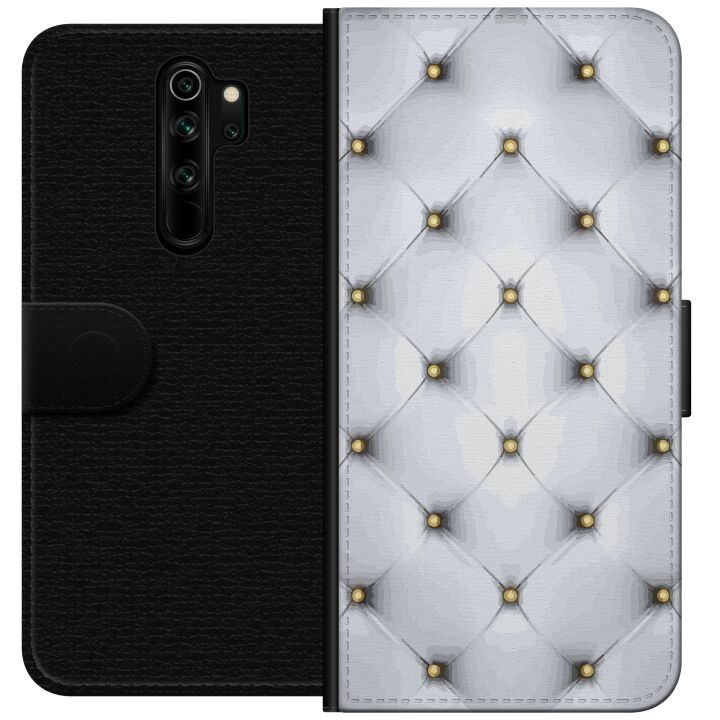 Lommeboketui til Xiaomi Redmi Note 8 Pro med Luksuriøst motiv i gruppen SMARTTELEFON & NETTBRETT / Mobilbeskyttelse / Xiaomi hos TP E-commerce Nordic AB (A66505)