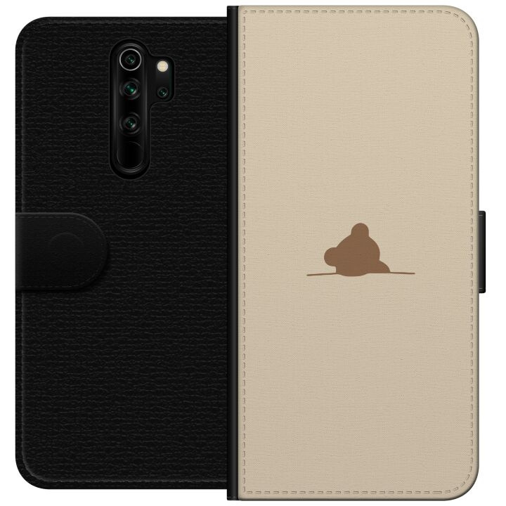 Lommeboketui til Xiaomi Redmi Note 8 Pro med Nalle motiv i gruppen SMARTTELEFON & NETTBRETT / Mobilbeskyttelse / Xiaomi hos TP E-commerce Nordic AB (A66511)