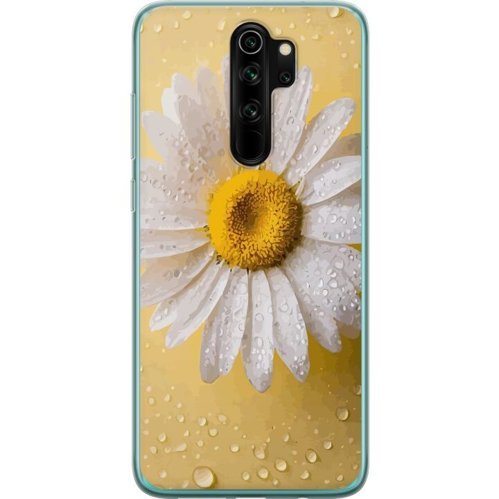 Mobildeksel til Xiaomi Redmi Note 8 Pro med Porselensblomst motiv i gruppen SMARTTELEFON & NETTBRETT / Mobilbeskyttelse / Xiaomi hos TP E-commerce Nordic AB (A66518)