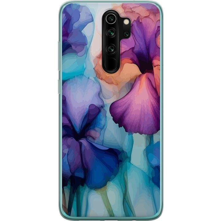 Mobildeksel til Xiaomi Redmi Note 8 Pro med Magiske blomster motiv i gruppen SMARTTELEFON & NETTBRETT / Mobilbeskyttelse / Xiaomi hos TP E-commerce Nordic AB (A66521)