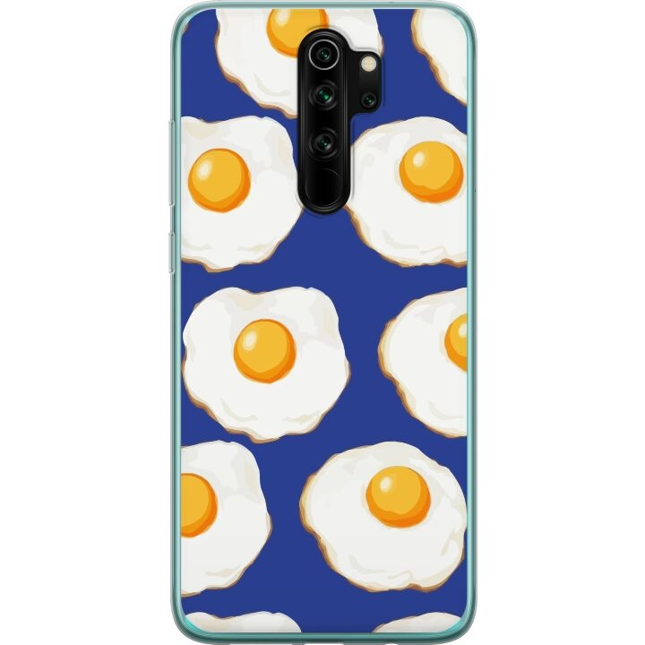 Mobildeksel til Xiaomi Redmi Note 8 Pro med Stekte egg motiv i gruppen SMARTTELEFON & NETTBRETT / Mobilbeskyttelse / Xiaomi hos TP E-commerce Nordic AB (A66524)