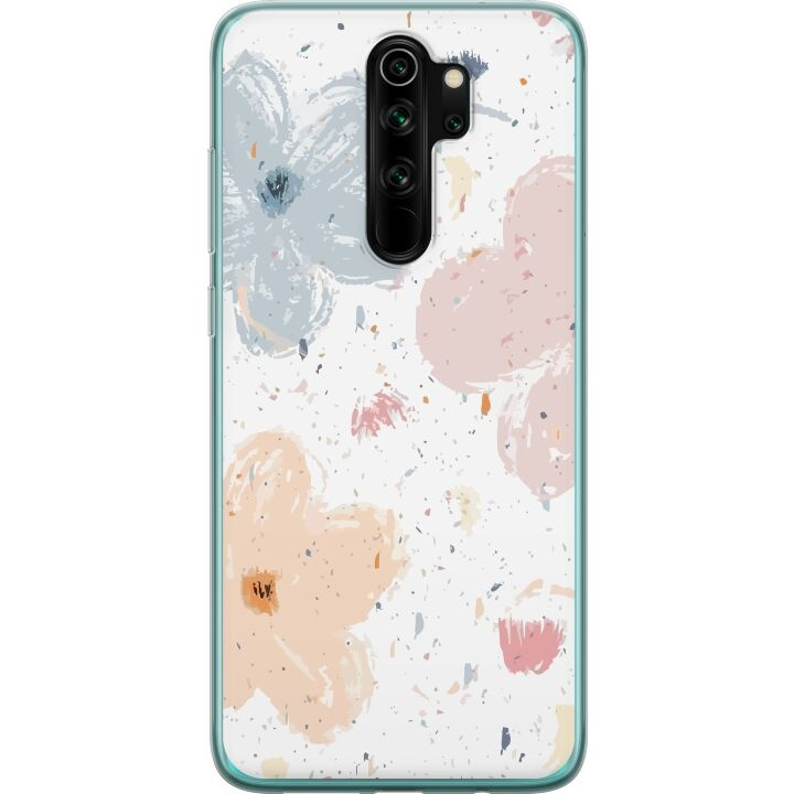 Mobildeksel til Xiaomi Redmi Note 8 Pro med Blomster motiv i gruppen SMARTTELEFON & NETTBRETT / Mobilbeskyttelse / Xiaomi hos TP E-commerce Nordic AB (A66530)