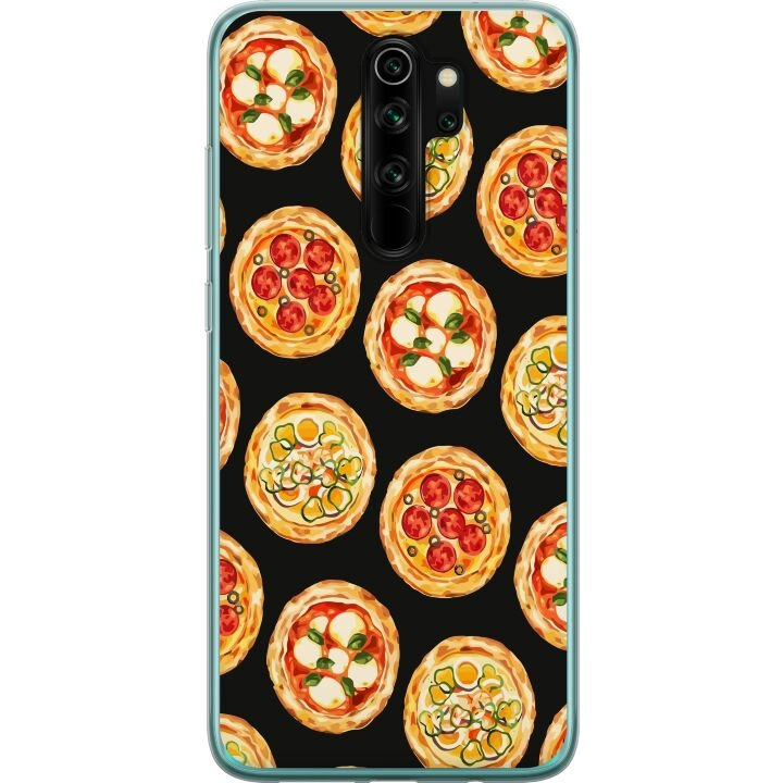 Mobildeksel til Xiaomi Redmi Note 8 Pro med Pizza motiv i gruppen SMARTTELEFON & NETTBRETT / Mobilbeskyttelse / Xiaomi hos TP E-commerce Nordic AB (A66531)