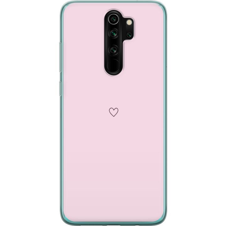 Mobildeksel til Xiaomi Redmi Note 8 Pro med Hjerte motiv i gruppen SMARTTELEFON & NETTBRETT / Mobilbeskyttelse / Xiaomi hos TP E-commerce Nordic AB (A66537)