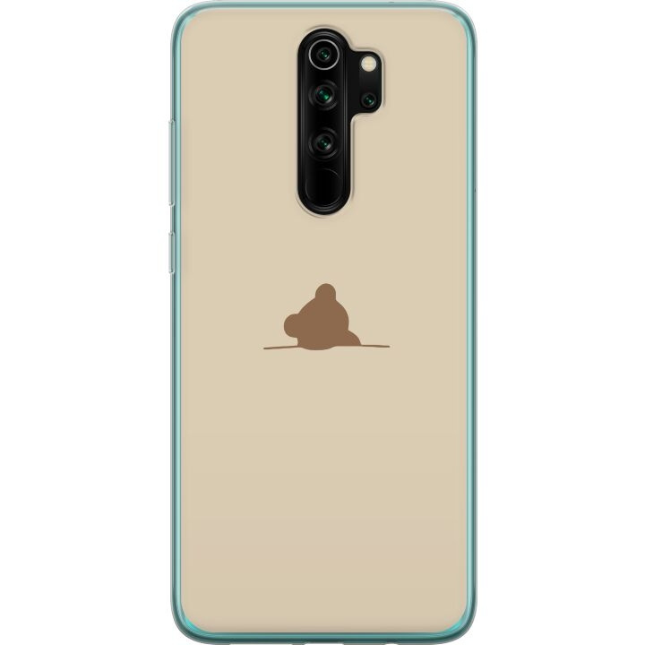 Mobildeksel til Xiaomi Redmi Note 8 Pro med Nalle motiv i gruppen SMARTTELEFON & NETTBRETT / Mobilbeskyttelse / Xiaomi hos TP E-commerce Nordic AB (A66538)