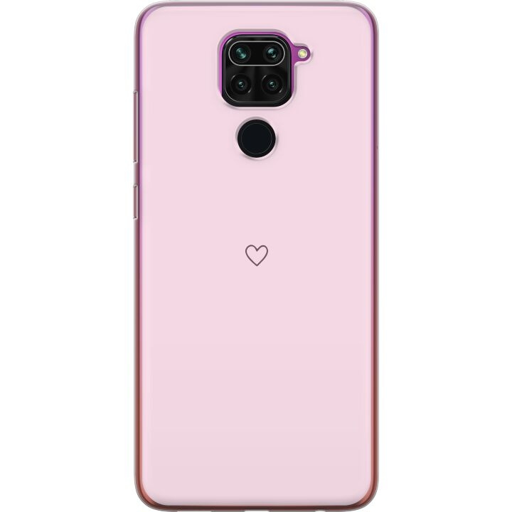 Mobildeksel til Xiaomi Redmi Note 9 med Hjerte motiv i gruppen SMARTTELEFON & NETTBRETT / Mobilbeskyttelse / Xiaomi hos TP E-commerce Nordic AB (A66591)