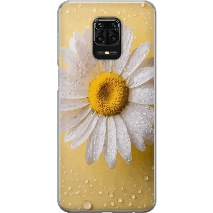 Mobildeksel til Xiaomi Redmi Note 9S med Porselensblomst motiv i gruppen SMARTTELEFON & NETTBRETT / Mobilbeskyttelse / Xiaomi hos TP E-commerce Nordic AB (A66680)