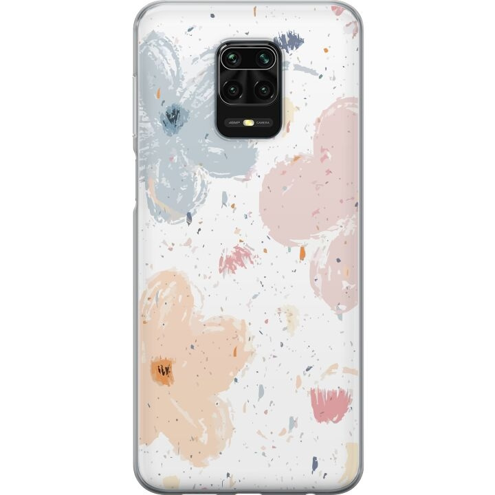 Mobildeksel til Xiaomi Redmi Note 9S med Blomster motiv i gruppen SMARTTELEFON & NETTBRETT / Mobilbeskyttelse / Xiaomi hos TP E-commerce Nordic AB (A66692)