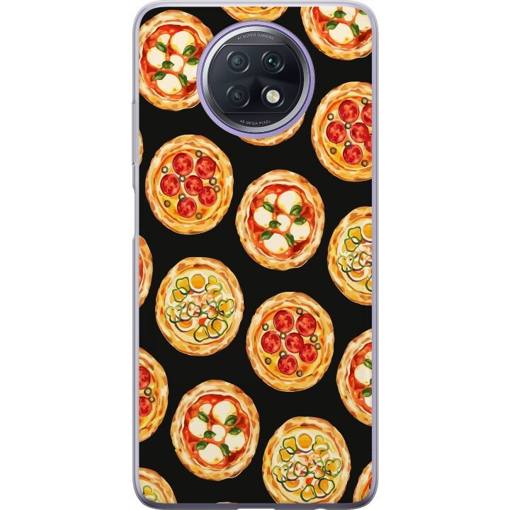 Mobildeksel til Xiaomi Redmi Note 9T med Pizza motiv i gruppen SMARTTELEFON & NETTBRETT / Mobilbeskyttelse / Xiaomi hos TP E-commerce Nordic AB (A66720)